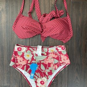 NEW WITH TAGS Cupshe bikini, Size Medium